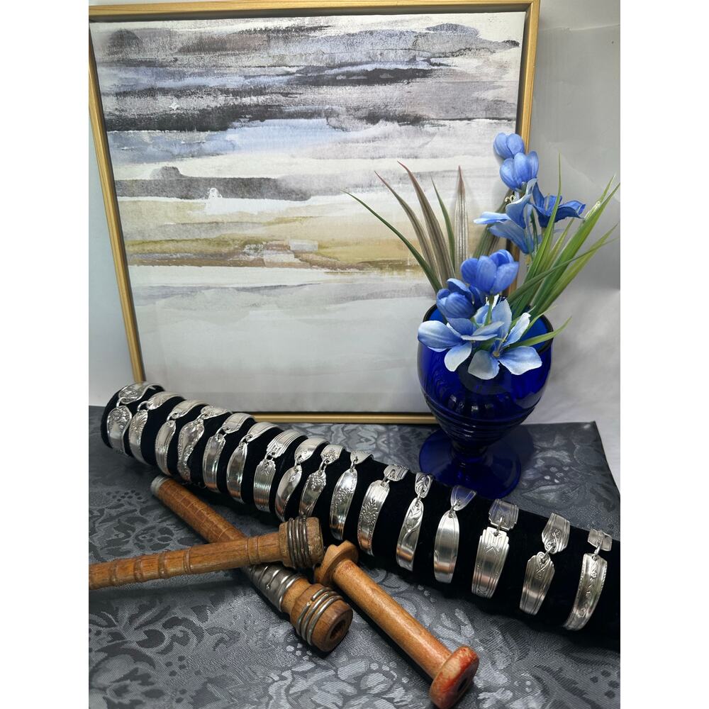 Silverware Bracelets, Spoons, Spoon Bracelets, Fl… - image 4